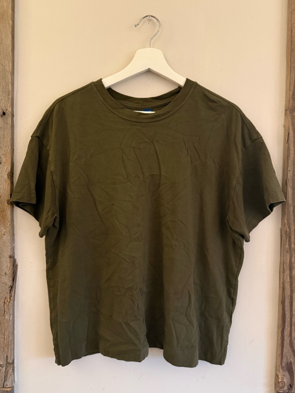 Old Navy Olive Green Short Tee